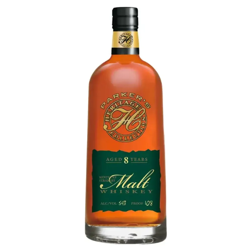 Parker's Heritage Collection 9 Malt Whiskey 8 Year 2015 108 Proof