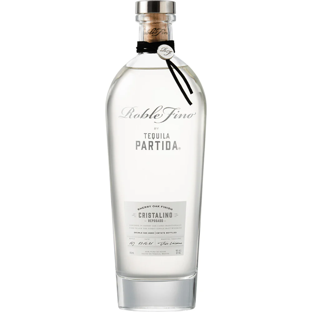 Partida Roble Fino Cristal Tequila