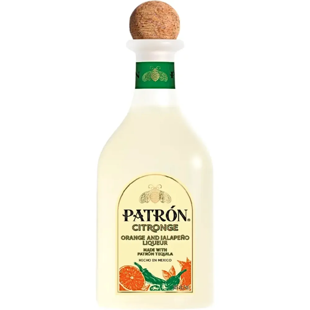 Patrón Citrónge Orange & Jalapẽno Liqueur