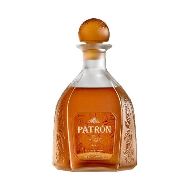 Patron En Lalique Serie 1 Extra Anejo Tequila - Image 2