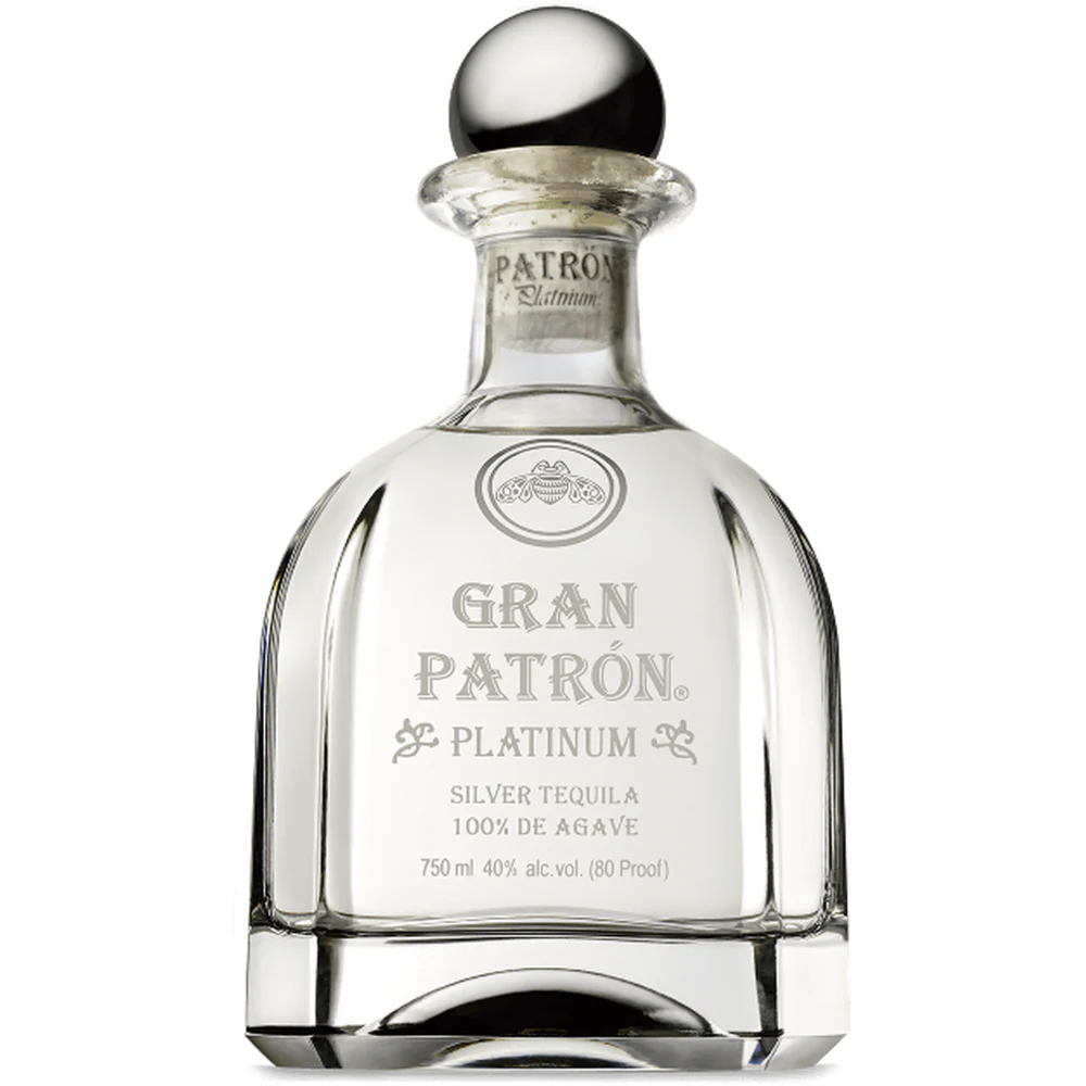 Patron Tequila Gran Patron Platinum 1.75L
