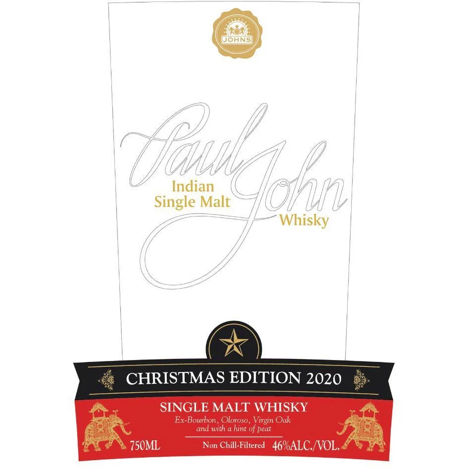 Paul John Christmas Edition 2020
