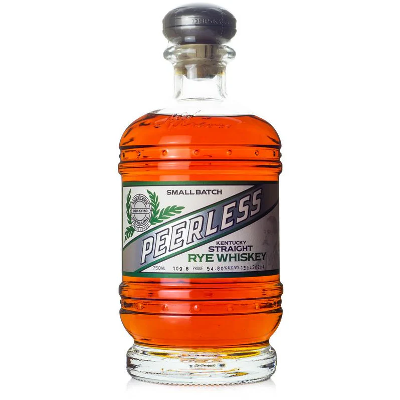 Peerless Small Batch Barrel Proof Kentucky Straight Rye Whiskey