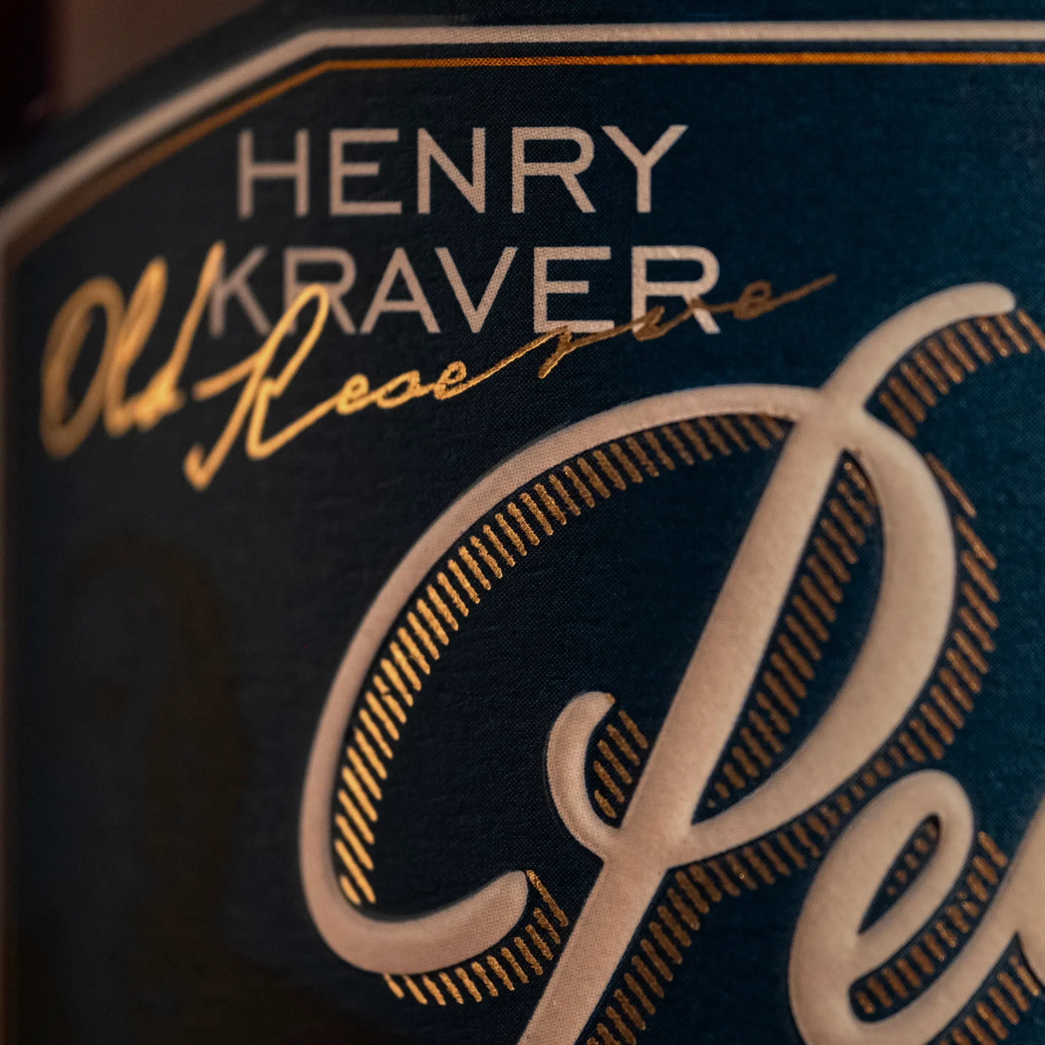 Peerless Henry Kraver Old Reserve 10 Year Old Bourbon - Image 2