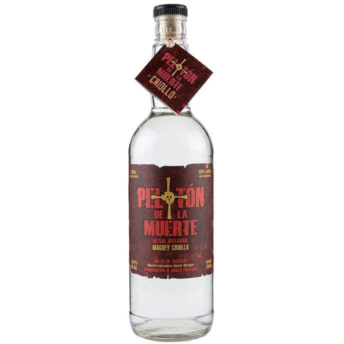 Pelotón de la Muerte Maguey Criollo Mezcal Artesanal Joven 100% Agave