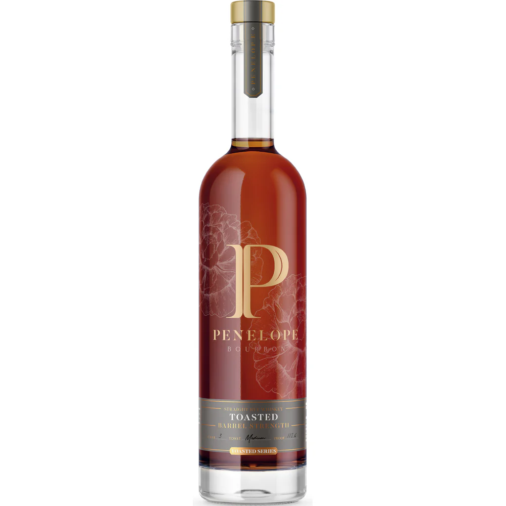 Penelope Bourbon Toasted Series Rye Whiskey