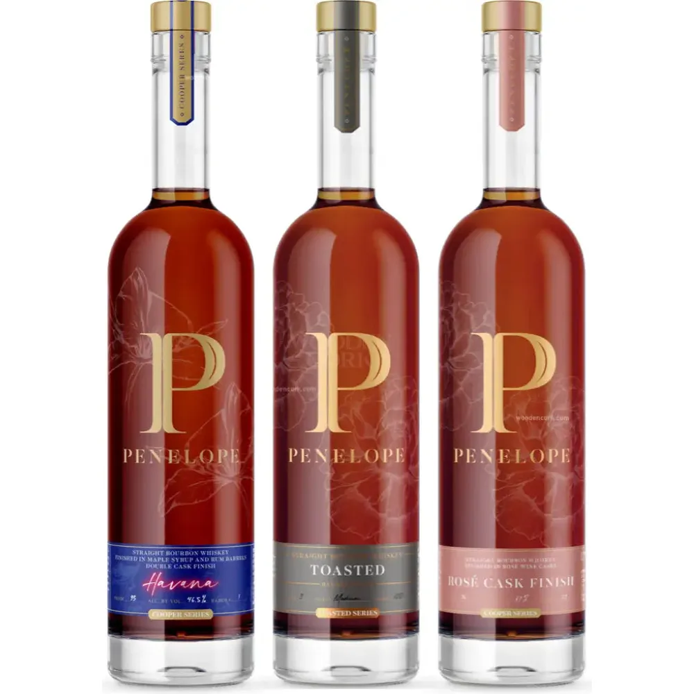 Penelope Havana Bourbon Finished In Cuban Rum Barrels Value Bundle