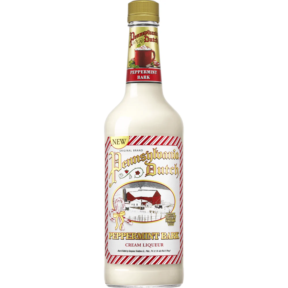 Pennsylvania Dutch Peppermint Bark Liqueur