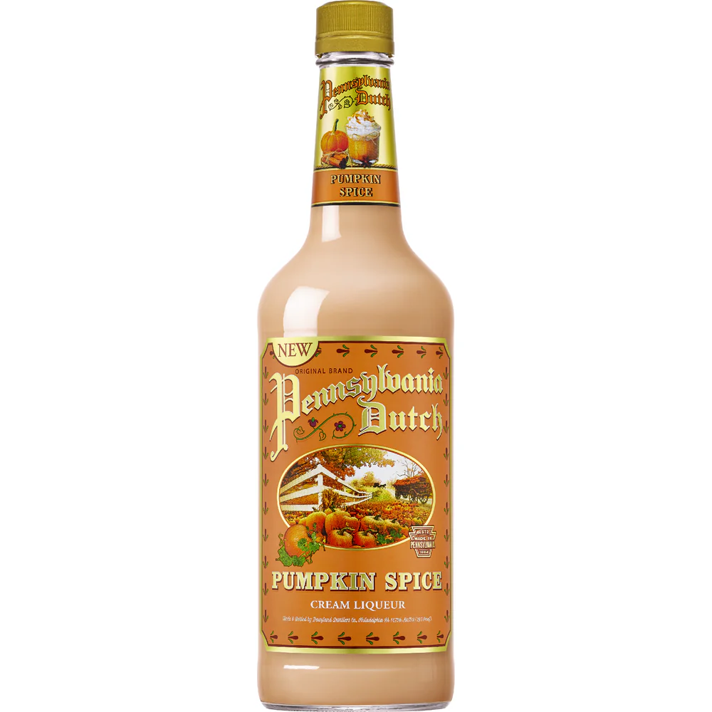 Pennsylvania Dutch Pumpkin Cream Liqueur
