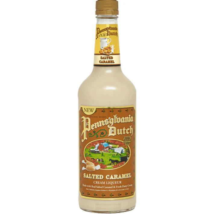 Pennsylvania Dutch Salted Caramel Cream Liqueur