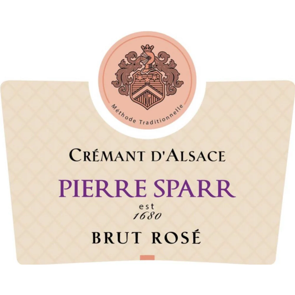 Pierre Sparr Cremant d'Alsace Brut Rose Pinot Noir 750ml
