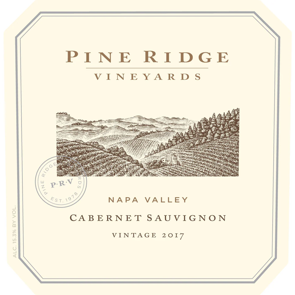 Pine Ridge Napa Valley Cabernet Sauvignon 750ml
