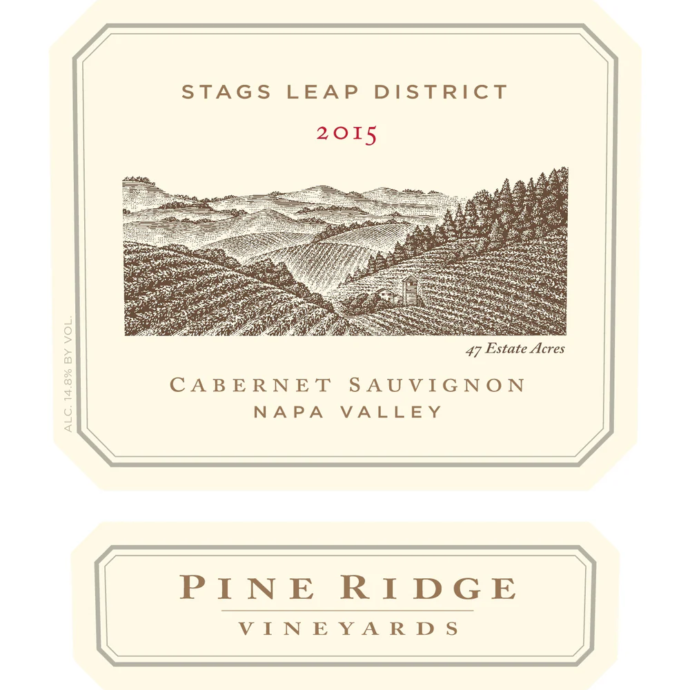 Pine Ridge Stags Leap District Cabernet Sauvignon 750ml