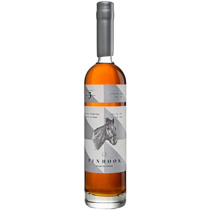 Pinhook 5 Year Tiz Rye Time Vertical Series Straight Rye Whiskey