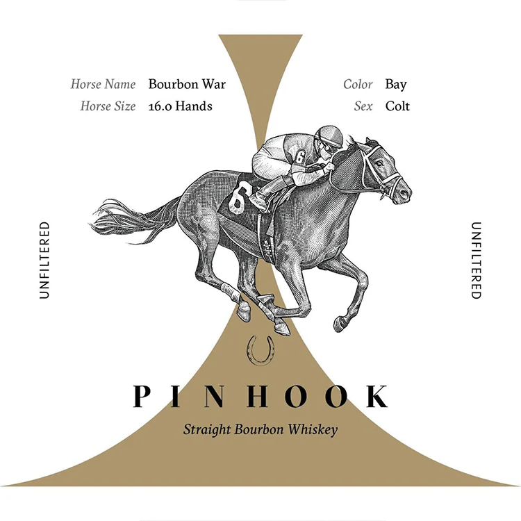 Pinhook 7 Year Bourbon War Straight Bourbon