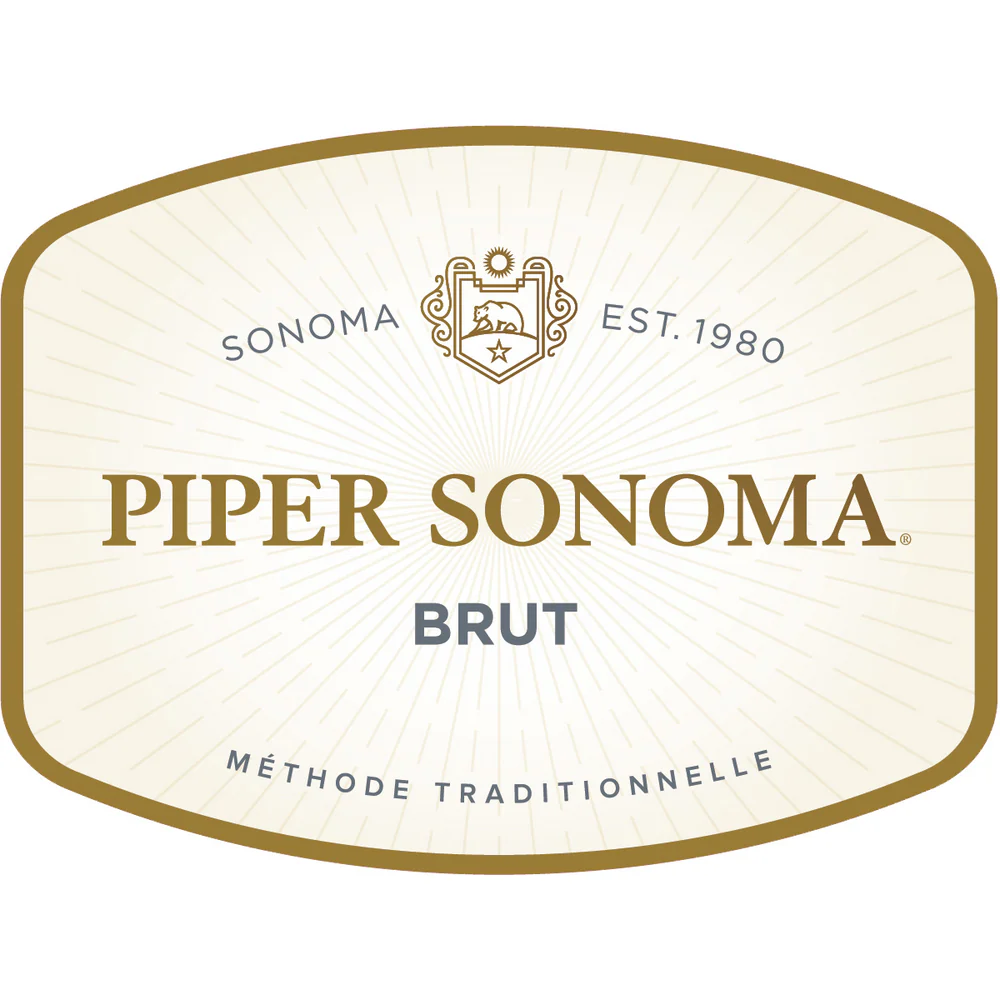 Piper Sonoma Sonoma County Brut 750ml New Label