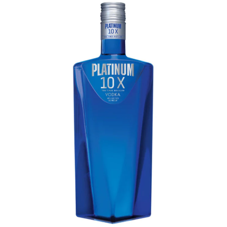 Platinum 10X Vodka 1.75L