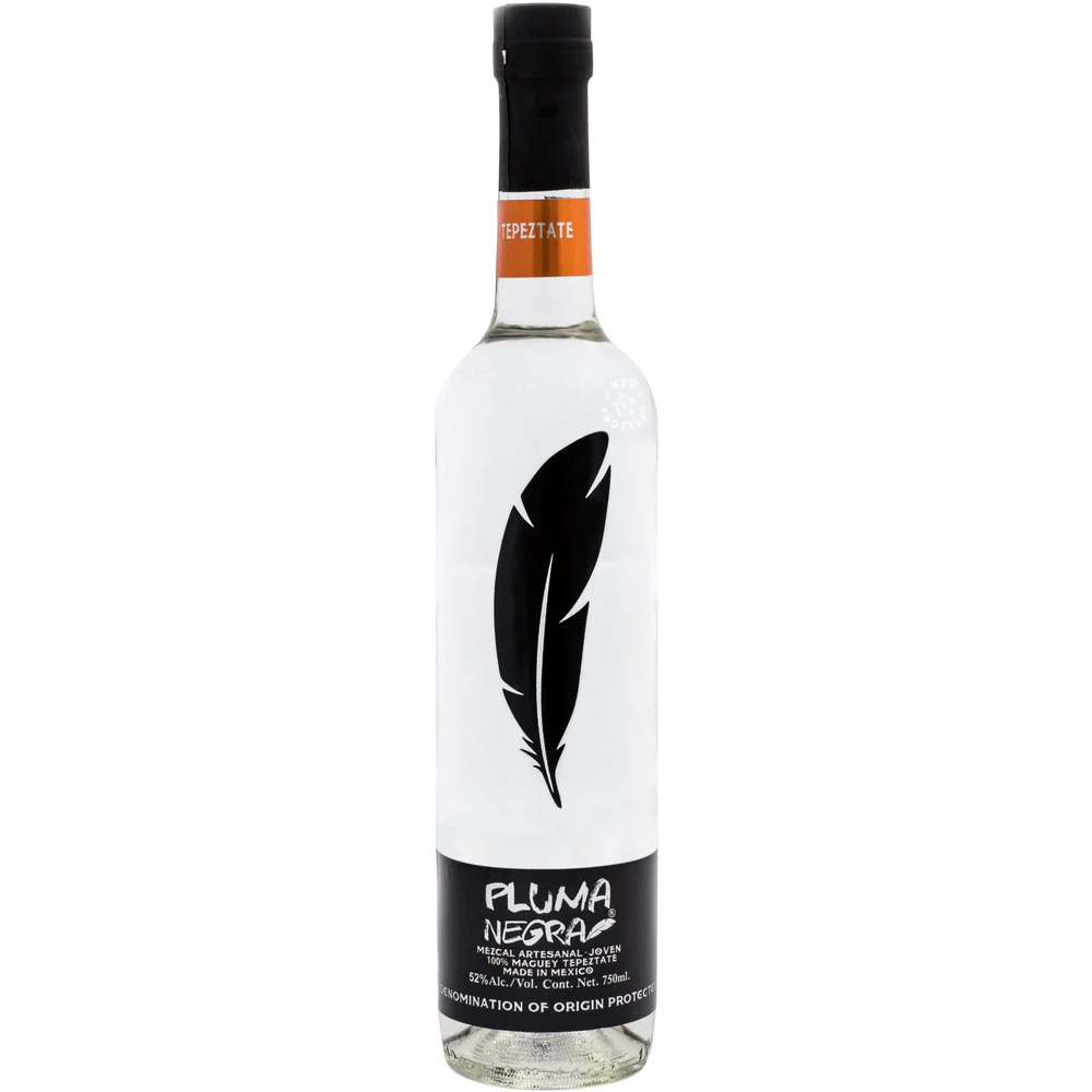 Pluma Negra Tepeztate Mezcal 750ml