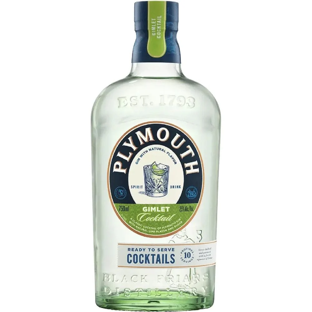 Plymouth Gin Gimlet Cocktail