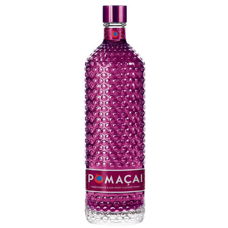 Pomaçai Pomegranate & Acai Berry Flavored Vodka