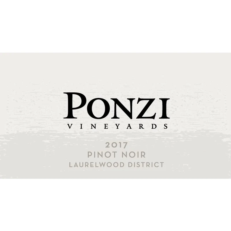 Ponzi Laurelwood District AVA Oregon Pinot Noir 750ml