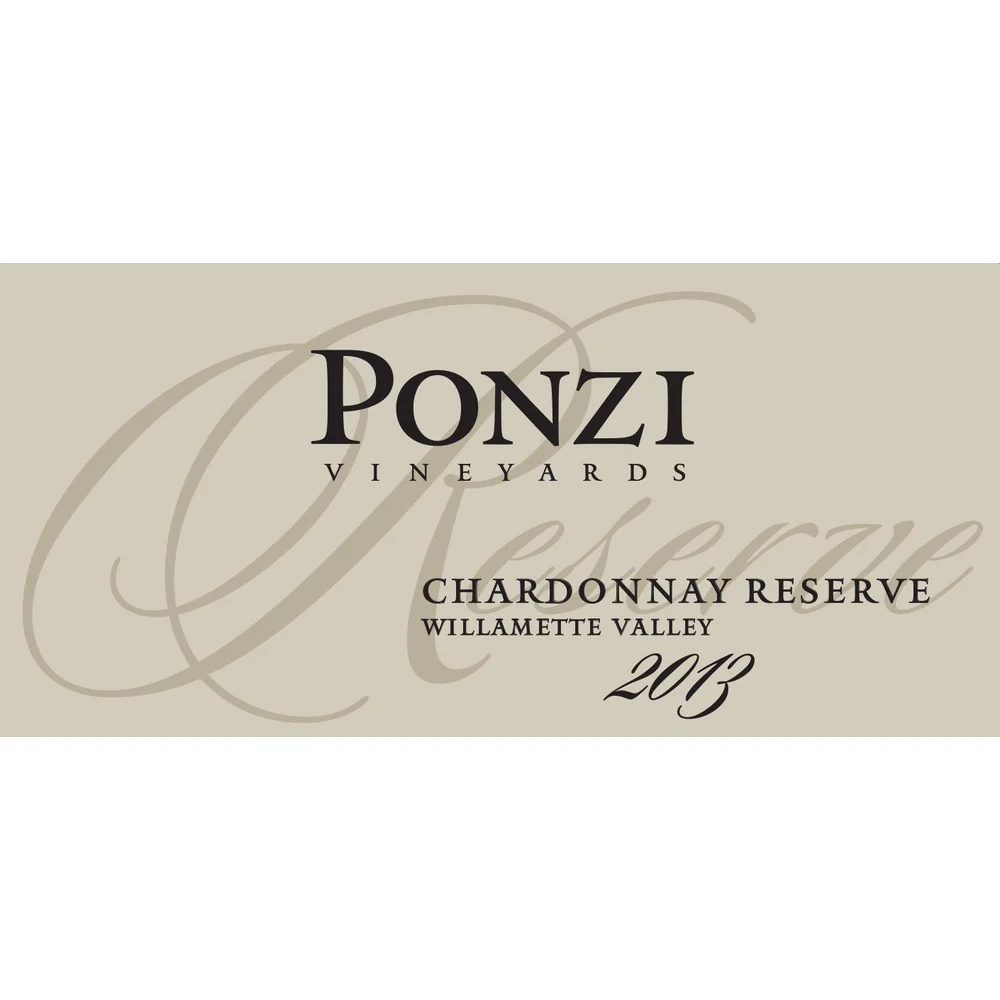 Ponzi Laurelwood District AVA Oregon Reserve Chardonnay 750ml