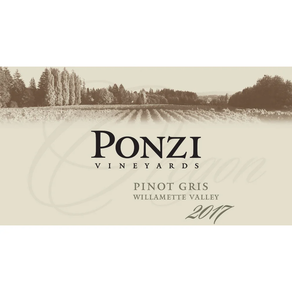 Ponzi Willamette Valley Pinot Gris 750ml