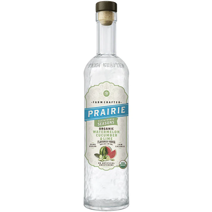 Prairie Spirits Watermelon Cucumber & Lime Flavored Vodka