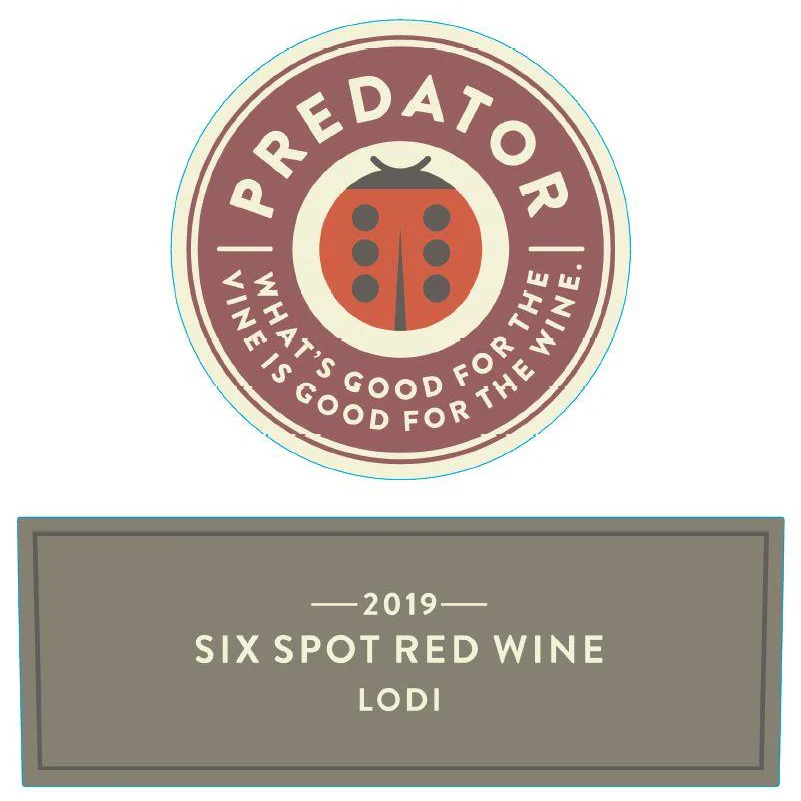 Predator Six Spot Lodi Red Blend 750ml