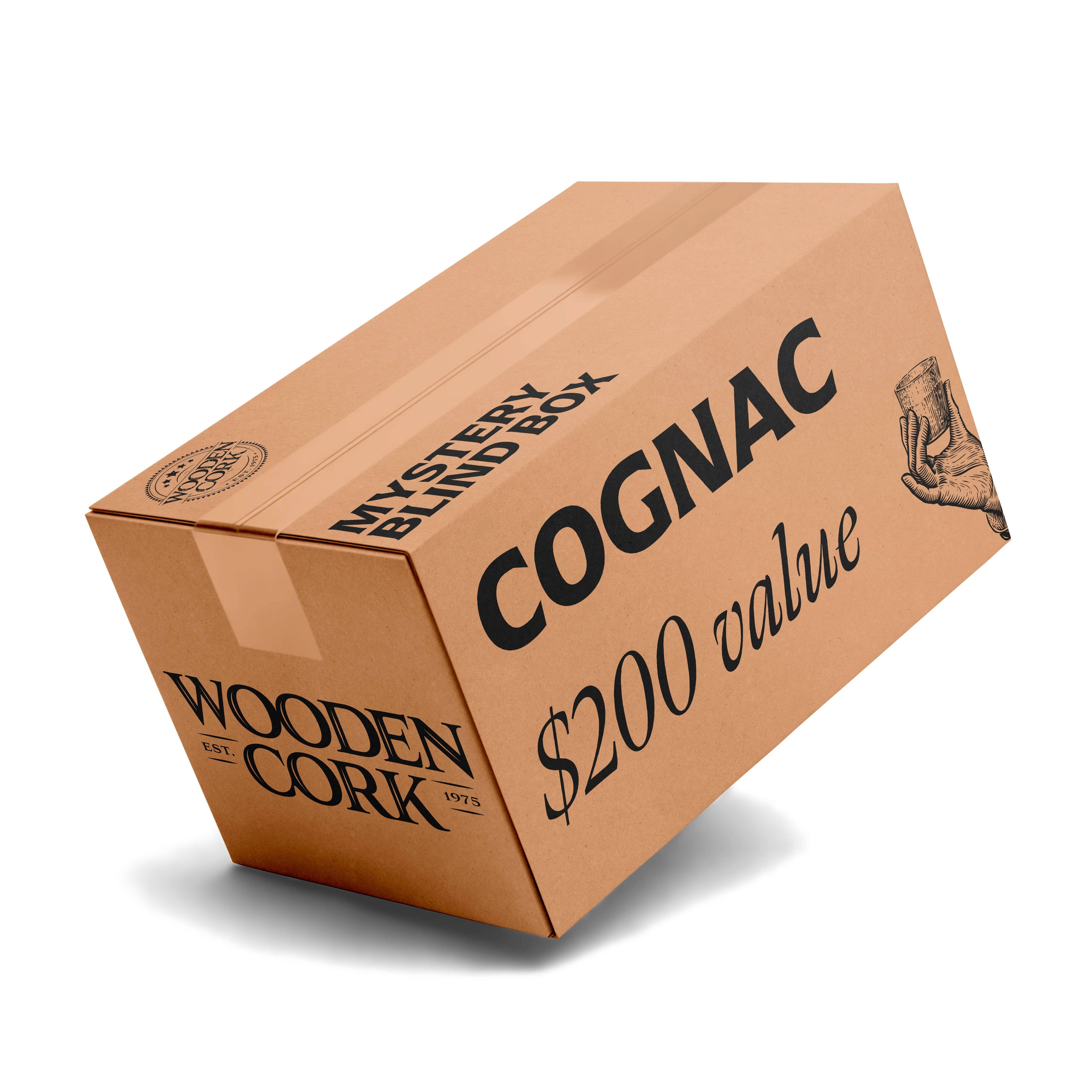Premium Cognac $200 Mystery Blind Box