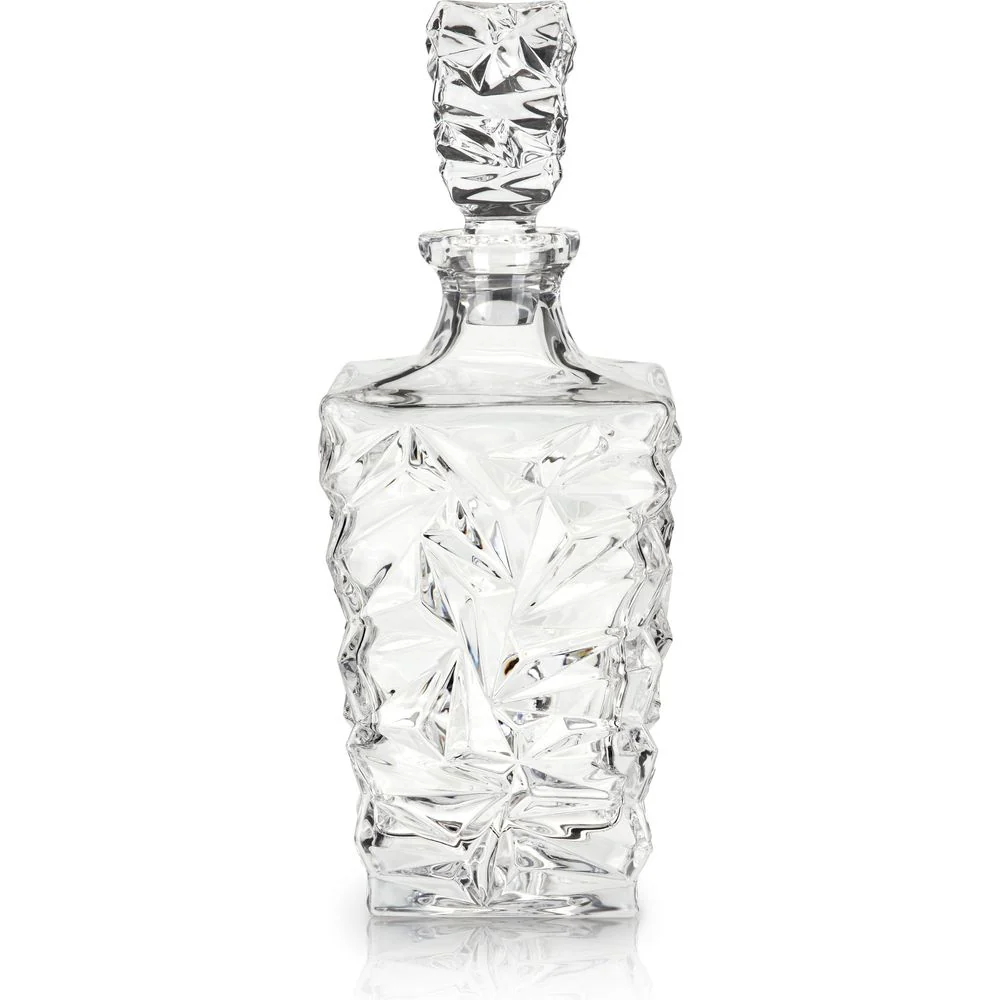 Prism Crystal Whiskey Decanter - Image 3