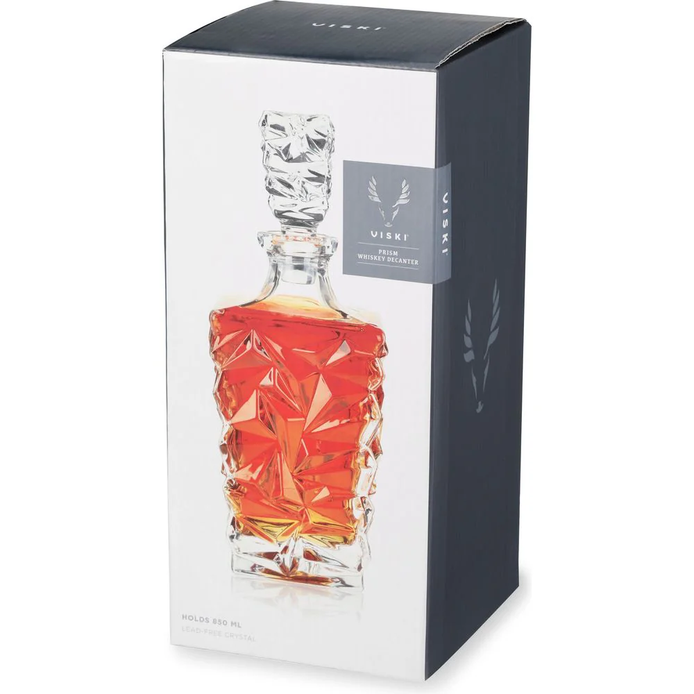 Prism Crystal Whiskey Decanter - Image 5