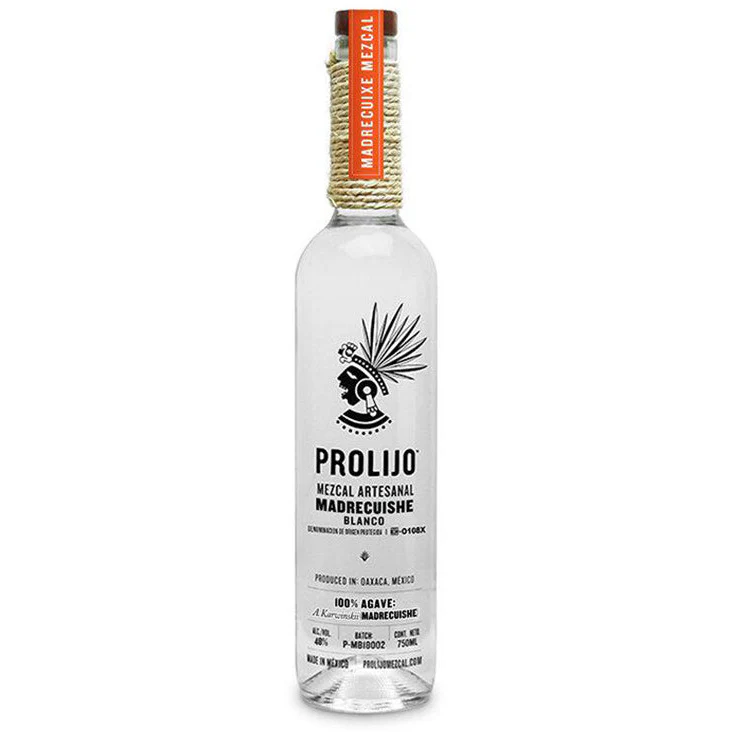 Prolijo Mezcal Madrecuishe Blanco