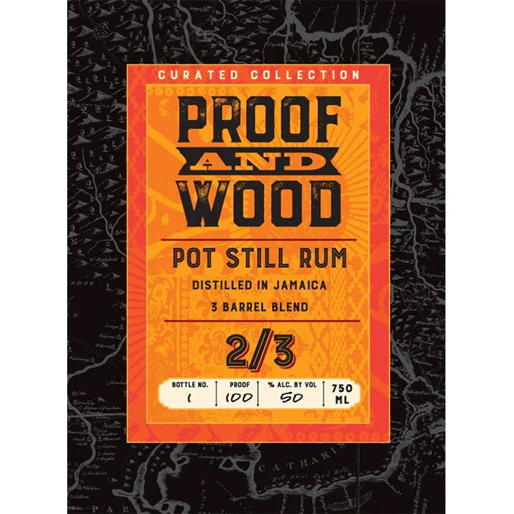 Proof and Wood Pot Still Rum