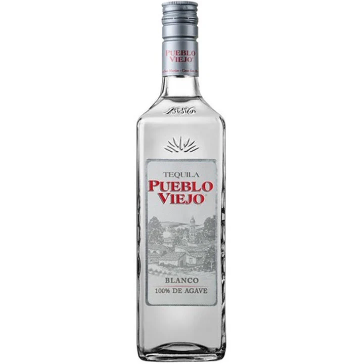 Pueblo Viejo Blanco Tequila