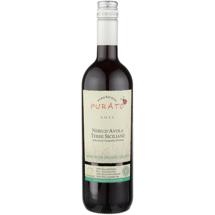 Purato Nero D'Avola Terre Siciliane