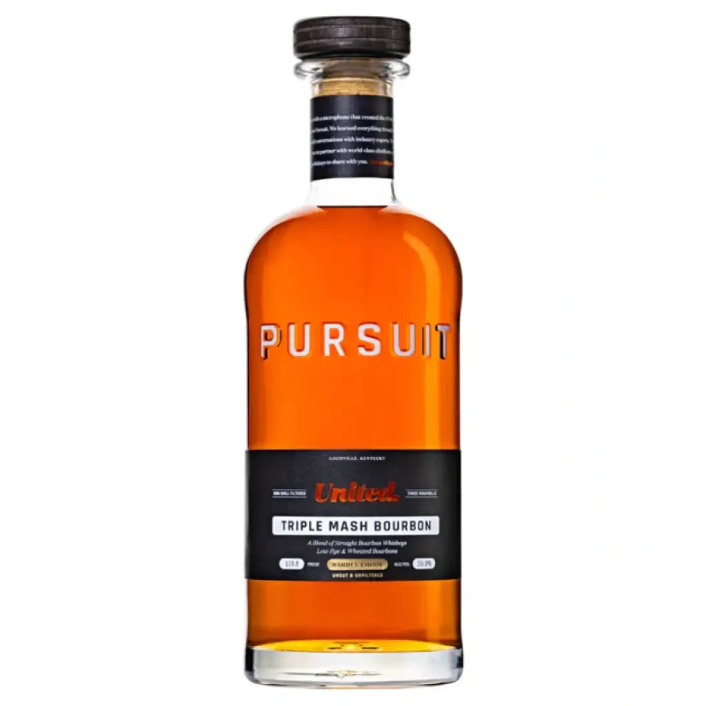 Pursuit United Barrel Proof Triple Mash Bourbon 700ml