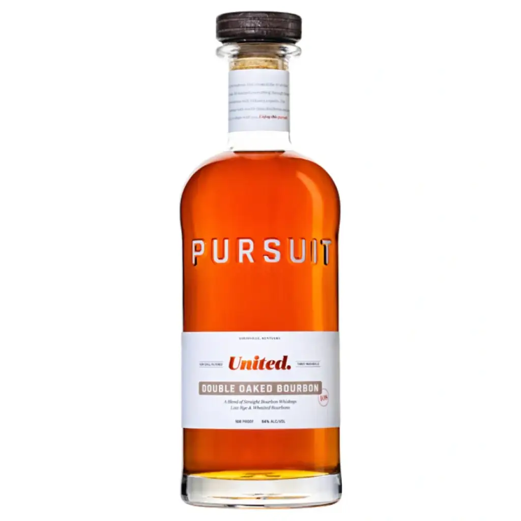 Pursuit United Double Oaked Bourbon 700ml