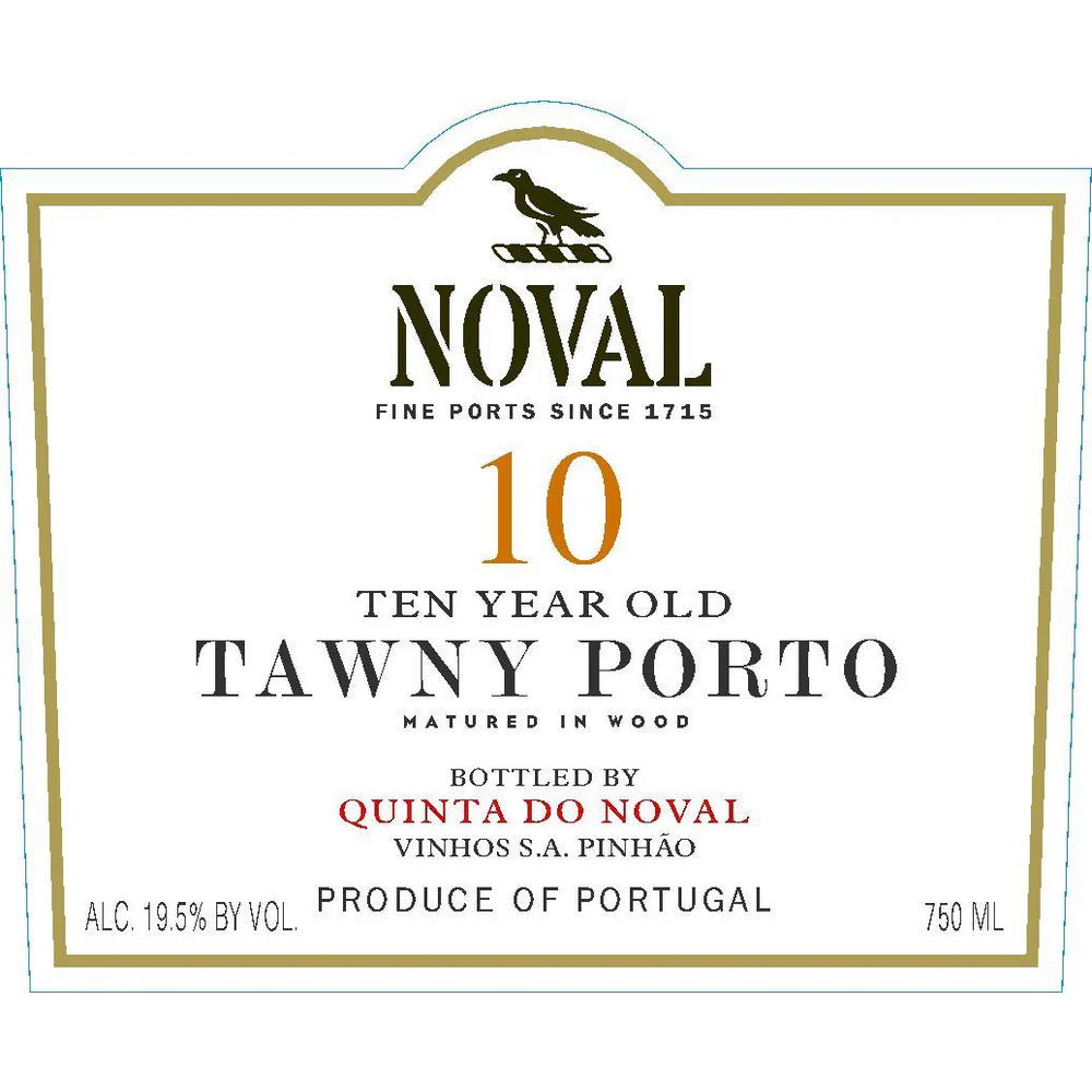 Quinta Do Noval Aged Tawny Port 10Yr Port 750ml Gift