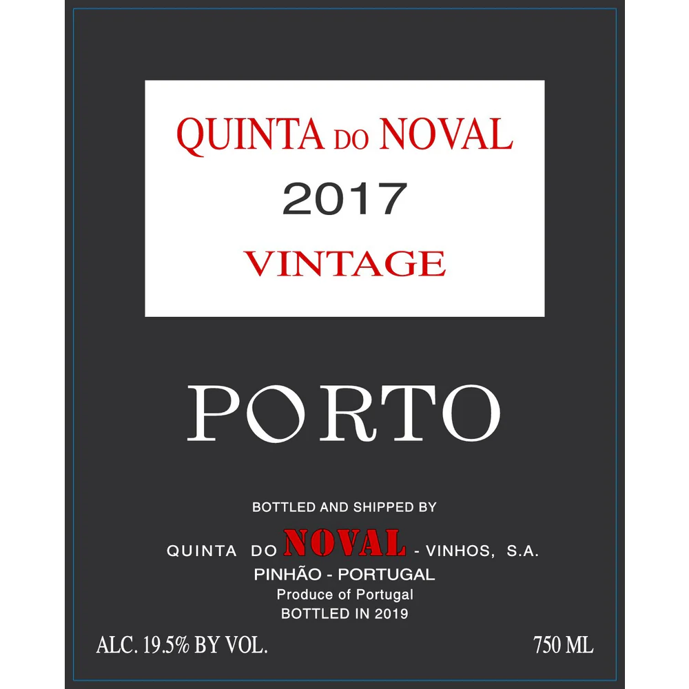 Quinta Do Noval Vintage Porto Port Blend 750ml