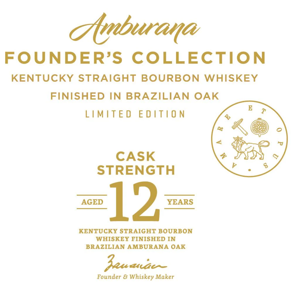 Rabbit Hole Founder’s Collection Amburana 12 Year Old Straight Bourbon - Image 2