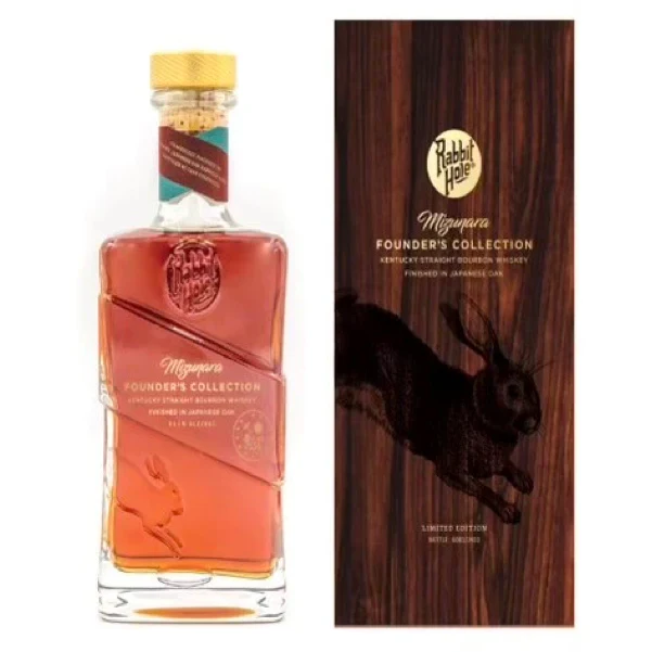 Rabbit Hole Founders Collection Mizunara Kentucky Straight Bourbon Whisky - Image 2