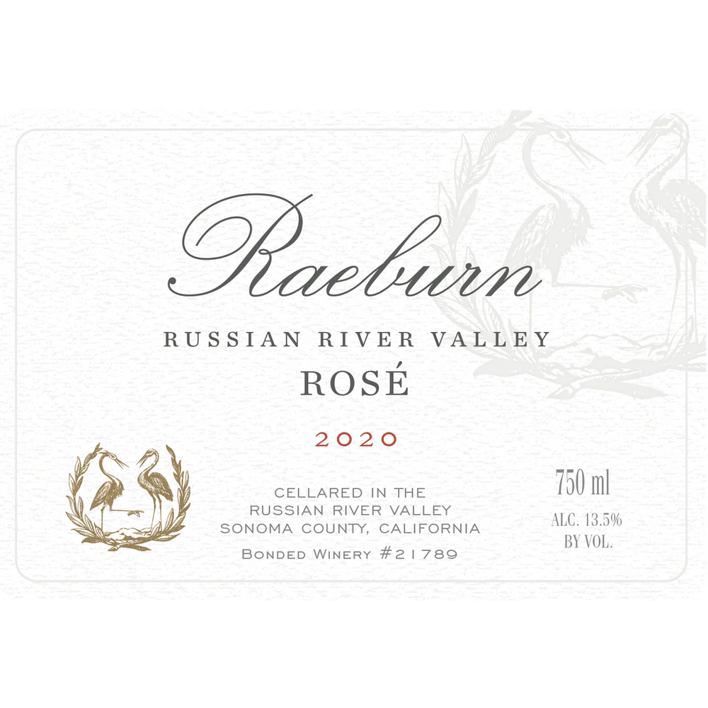 Raeburn Russian River Valley Rose 750ml
