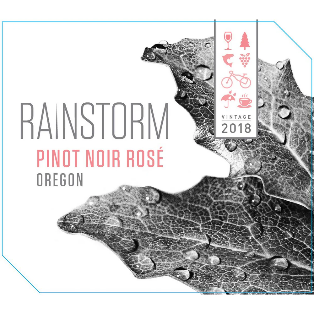 Rainstorm Oregon Pinot Noir Rose 750ml