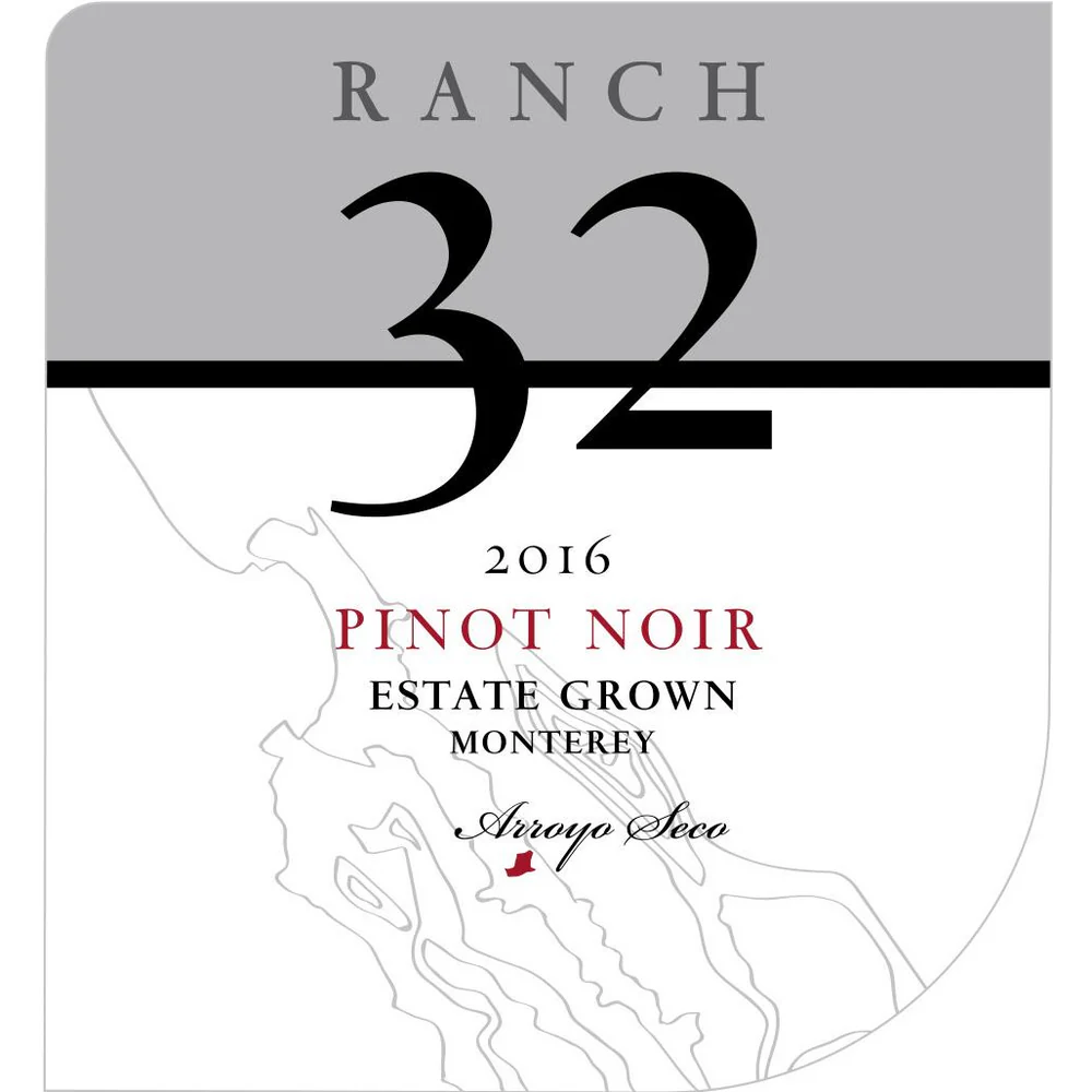 Ranch 32 AVA Arroyo Seco Pinot Noir 750ml