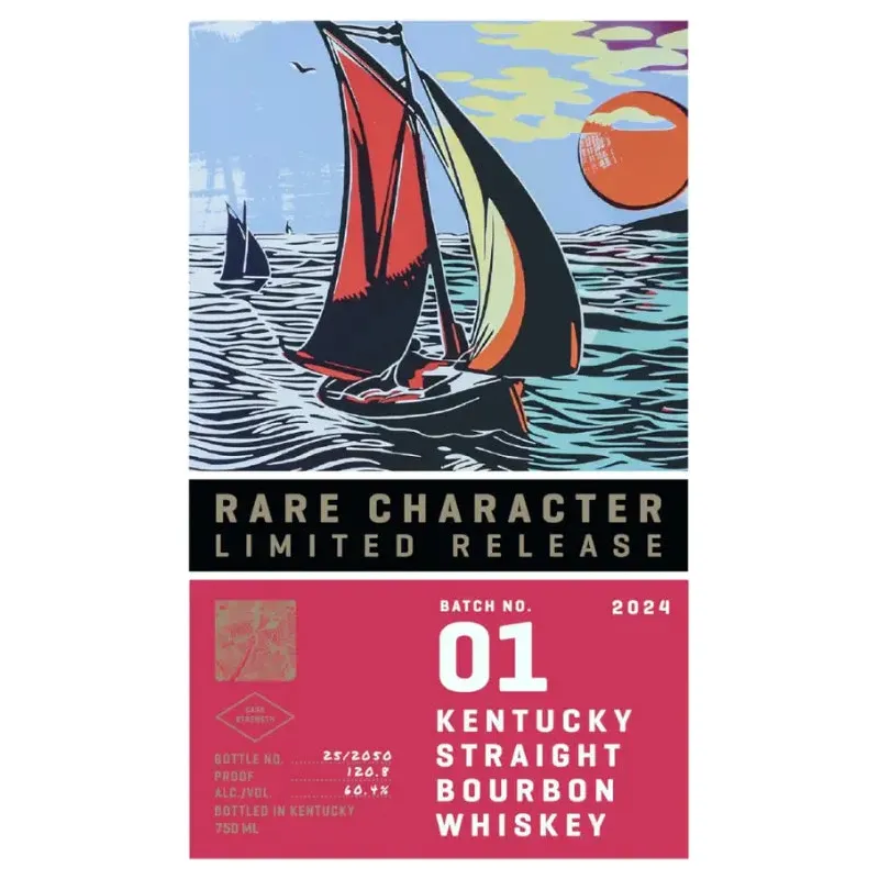 Rare Character Batch No. 01 Straight Bourbon Limited Release 750mL - Image 2