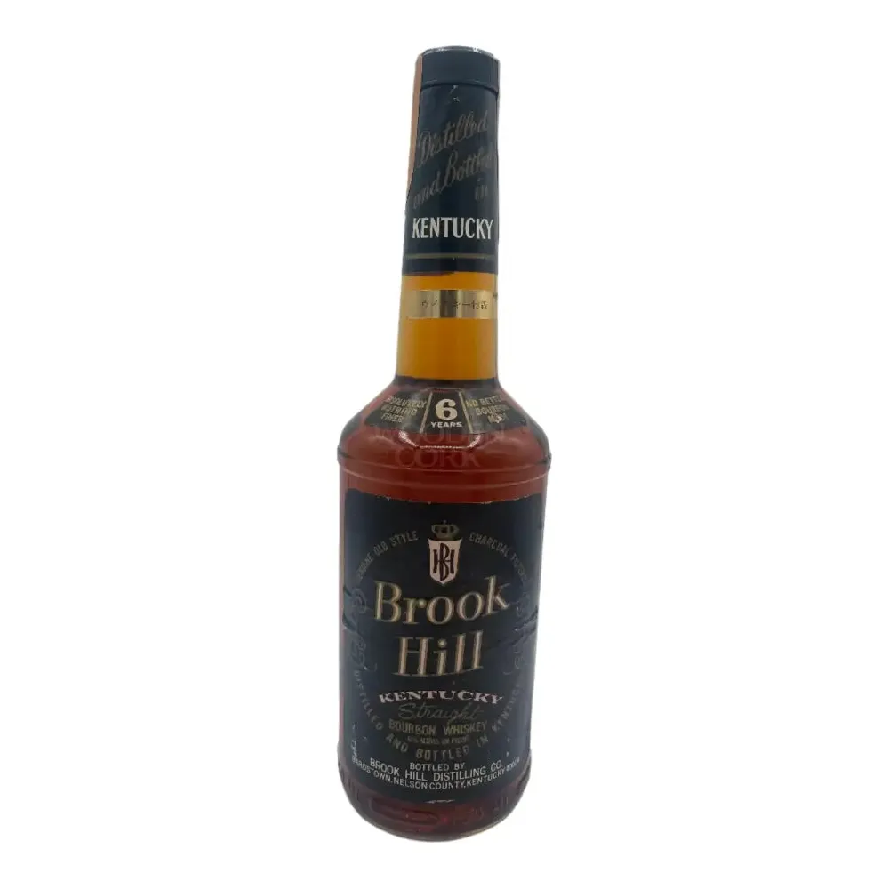 Rare Character Brook Hill Bourbon 6 Year 86 Proof 1988