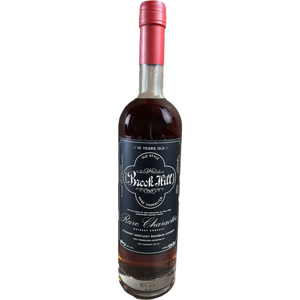 Rare Character Brook Hill Bourbon PUBLIC ANIMALS 126.47 Proof