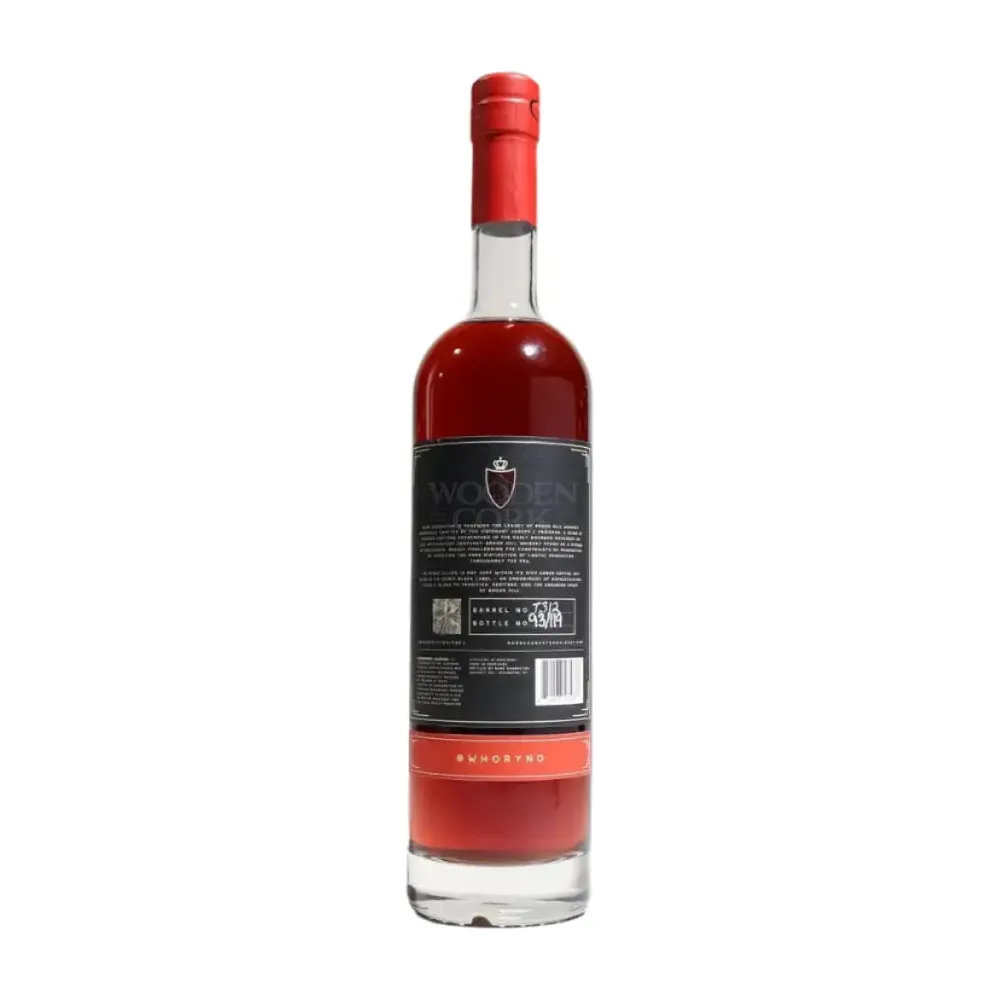 Rare Character Brook Hill Bourbon @WHORYNO 15 Year 110.14 Proof - Image 2