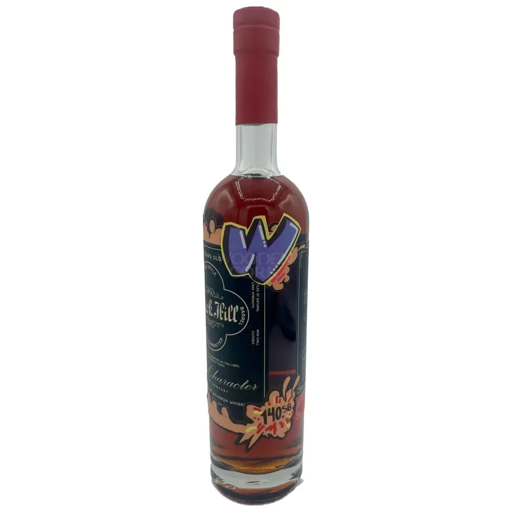 Rare Character Brook Hill Bourbon WHISKEY WISEMAN 9 Year 140.58 Proof - Image 2